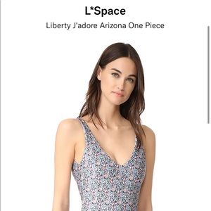 L*Space Liberty J'Adore Arizona One Piece NWOT